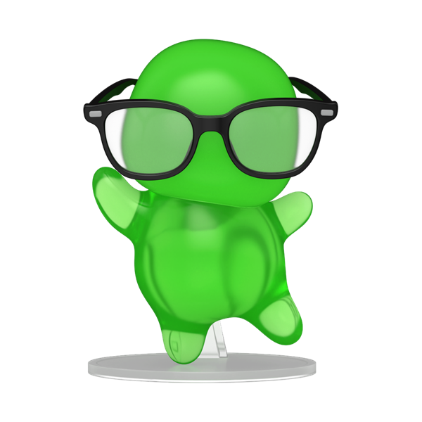 *Pre-order* Flubber (1997) - Flubber w/Glasses (Translucent) Pop! Vinyl (ETA October)
