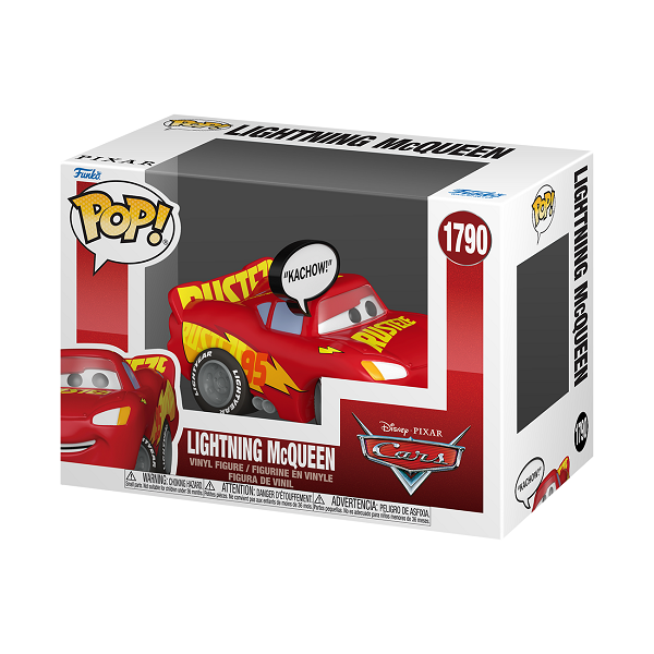 *Pre-order* Cars - Lightning McQueen Pop! Saying (ETA October)