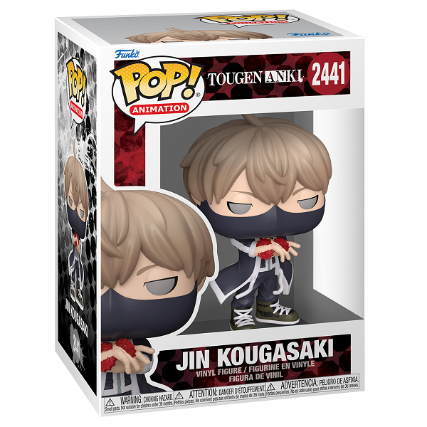 *Pre-order* Tougen Anki - Jin Pop! Vinyl (ETA July)