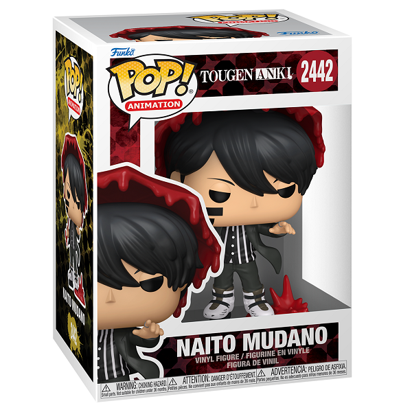 *Pre-order* Tougen Anki - Naito Mudano Pop! Vinyl (ETA July)