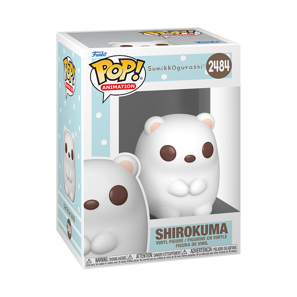 *Pre-order* Sumikko Gurashi - Shirokuma Pop! Vinyl (ETA August)