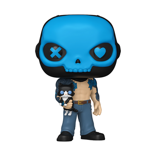 *Pre-order* Into Darkness - The Faceless Man Pop! Vinyl (ETA August)