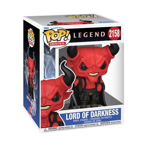 *Pre-order* Legend (1985) - Lord of Darkness 6" Pop! Vinyl (ETA September)