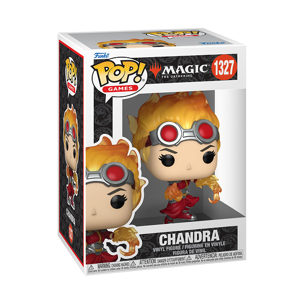 *Pre-order* Magic: The Gathering - Chandra (Strixhaven) Pop! Vinyl (ETA August)