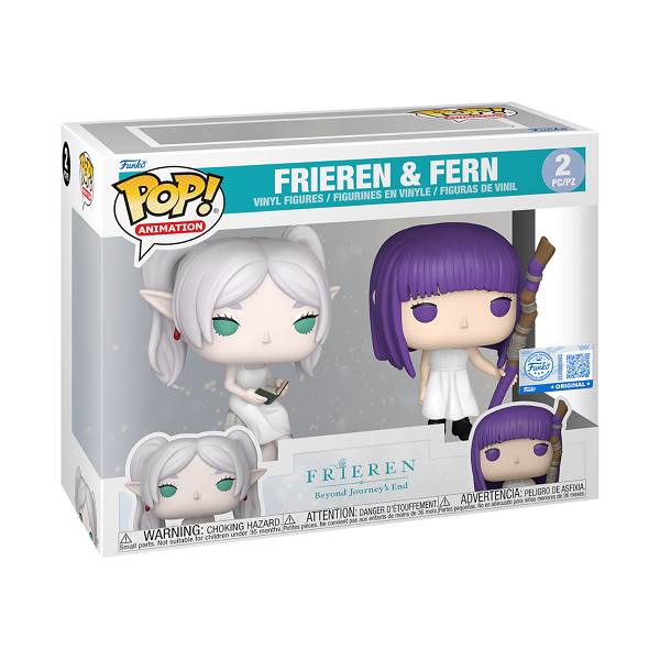 *Pre-order* Frieren - Frieren & Fern Pop! 2-Pack (ETA September)