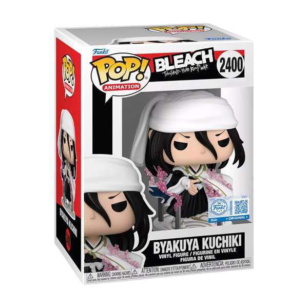 *Pre-order* Bleach: Thousand Year Blood War - Byakuya (Bankai) Pop! Vinyl (ETA September)