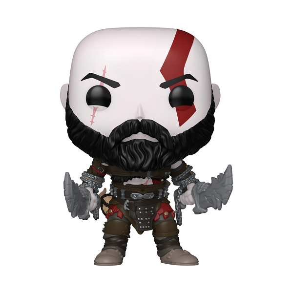 *Pre-order* God of War - Kratos w/Blades Pop! Vinyl (ETA June)