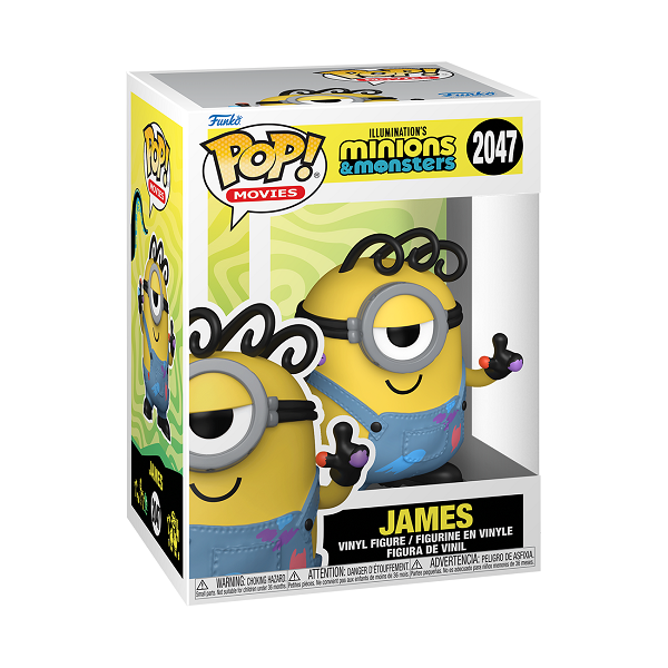 *Pre-order* Minions 3 - James Pop! Vinyl (ETA May)
