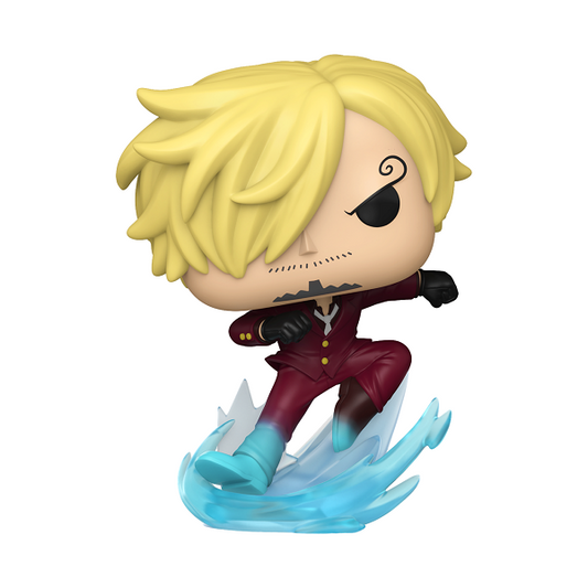 *Pre-order* One Piece - Sanji (Ifrit Jambe) Glow Pop! Vinyl (ETA June)