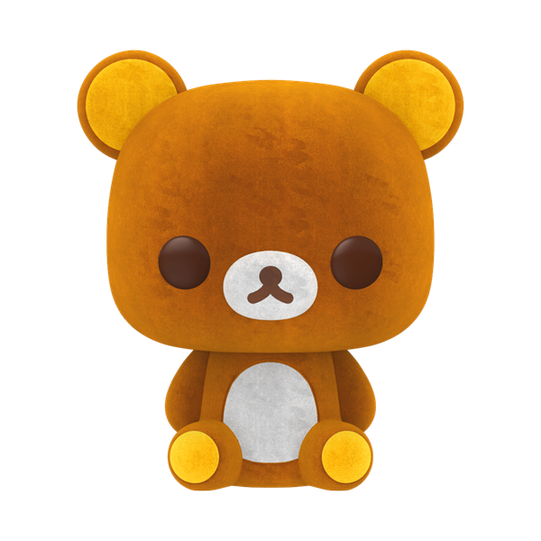 *Pre-order* Rilakkuma - Rilakkuma Flocked Pop! Vinyl (ETA August)