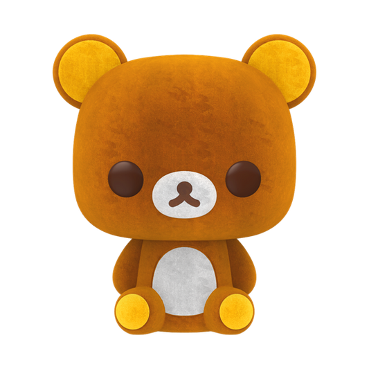 *Pre-order* Rilakkuma - Rilakkuma Flocked Pop! Vinyl (ETA August)