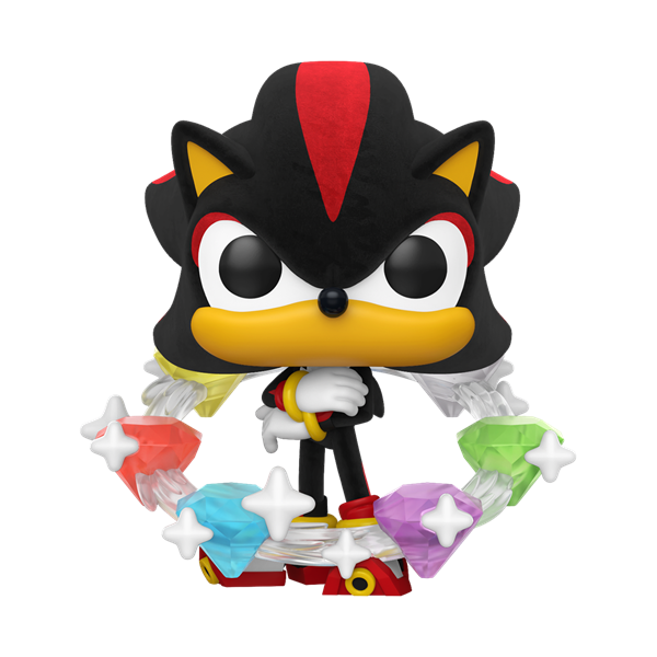 *Pre-order* Sonic - Shadow w/Emeralds Pop! Vinyl (ETA August)