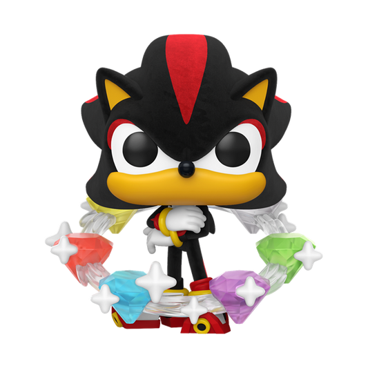 *Pre-order* Sonic - Shadow w/Emeralds Pop! Vinyl (ETA August)