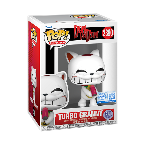 *Pre-order* Dan Da Dan - Turbo Granny w/Hairdryer Pop! Vinyl (ETA July)