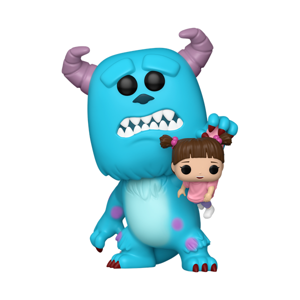 *Pre-order* Monsters, Inc. - Sully w/Boo Pop! Vinyl (ETA July)