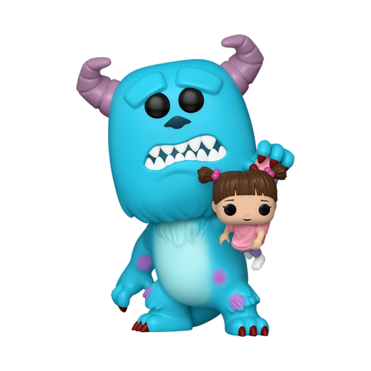 *Pre-order* Monsters, Inc. - Sully w/Boo Pop! Vinyl (ETA July)