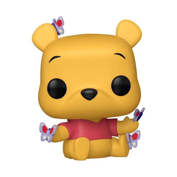 *Pre-order* Winnie the Pooh - Pooh w/Butterflies Pop! Vinyl (ETA July)