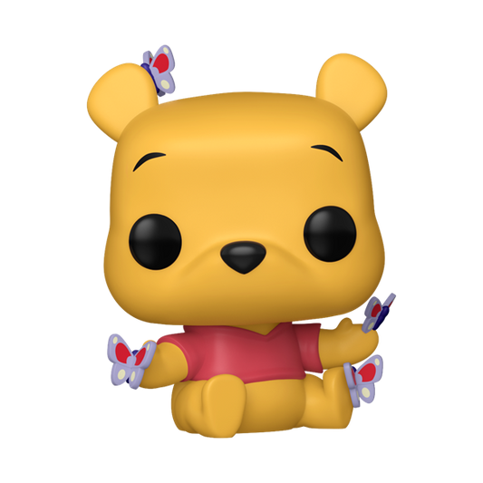 *Pre-order* Winnie the Pooh - Pooh w/Butterflies Pop! Vinyl (ETA July)