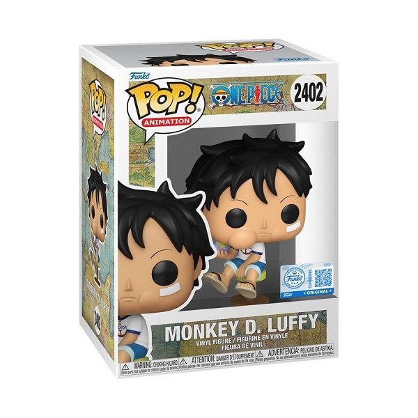 *Pre-order* One Piece – Young Luffy with Devil Fruit Exclusive Pop! Vinyl (ETA August)