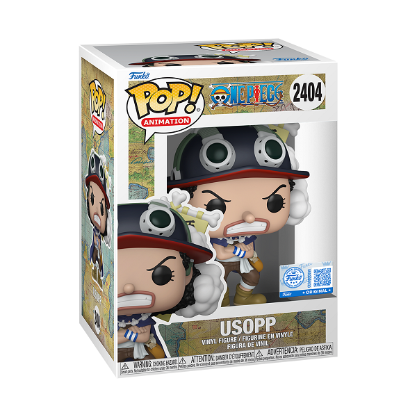 *Pre-order* One Piece - Usopp (Angry) Pop! Vinyl (ETA September)