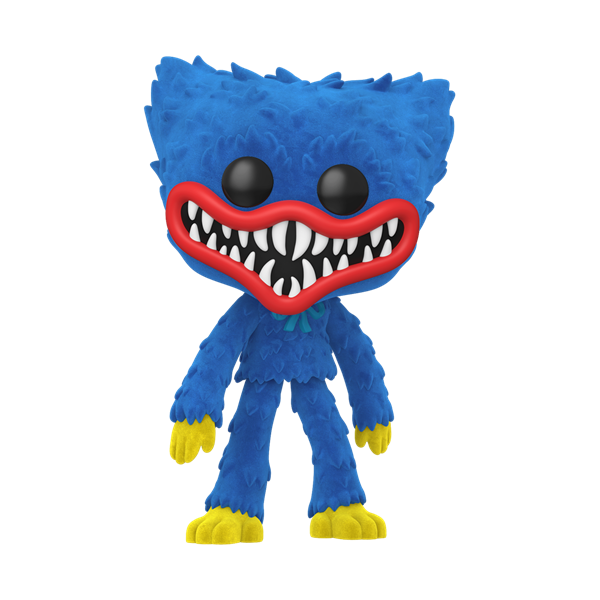 *Pre-order* Poppy Playtime - Huggy Wuggy Flocked Pop! Vinyl (ETA August)
