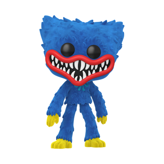 *Pre-order* Poppy Playtime - Huggy Wuggy Flocked Pop! Vinyl (ETA August)