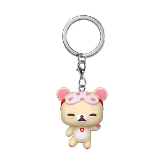 *Pre-order* Rilakkuma - Korilakkuma (Sleepy) Pop! Keychain (ETA August)