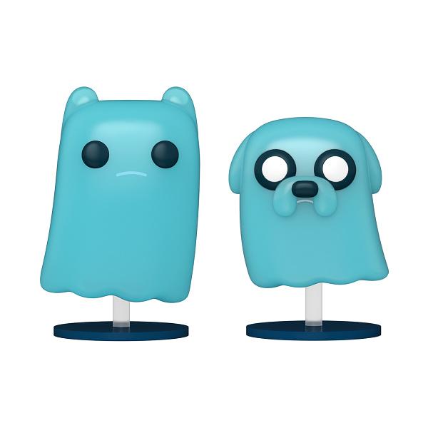 *Pre-order* Adventure Time - Ghost Finn & Ghost Jake 2026 NYCC Exclusive Pop! 2PK (ETA October)