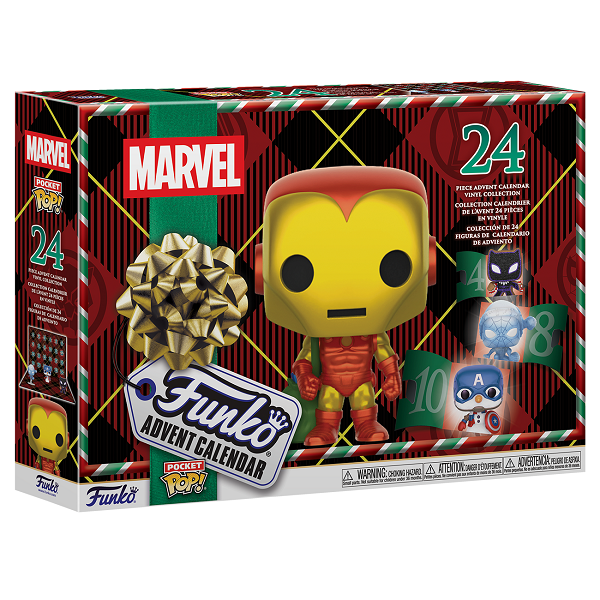 *Pre-order* Marvel - 2026 Pocket Pop! 24-Day Countdown Calendar (ETA July)
