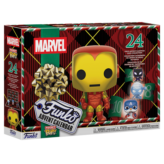 *Pre-order* Marvel - 2026 Pocket Pop! 24-Day Countdown Calendar (ETA July)