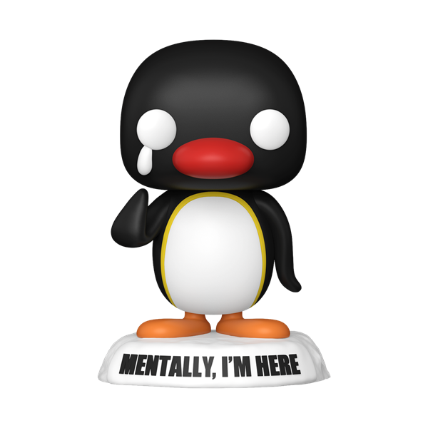*Pre-order* Pingu - Pingo Meme Pop! Vinyl (ETA September)