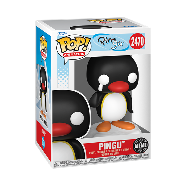 *Pre-order* Pingu - Pingo Meme Pop! Vinyl (ETA September)