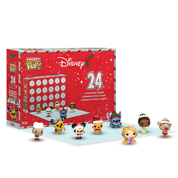 *Pre-order* Disney - 2026 Pocket Pop! 24-Day Countdown Calendar (ETA July)