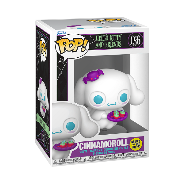 *Pre-order* Hello Kitty - Cinnamoroll (Spooky) Pop! Vinyl (ETA June)