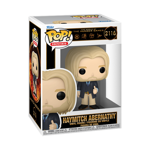 *Pre-order* Hunger Games: Catching Fire - Haymitch Abernathy Pop! Vinyl (ETA September)