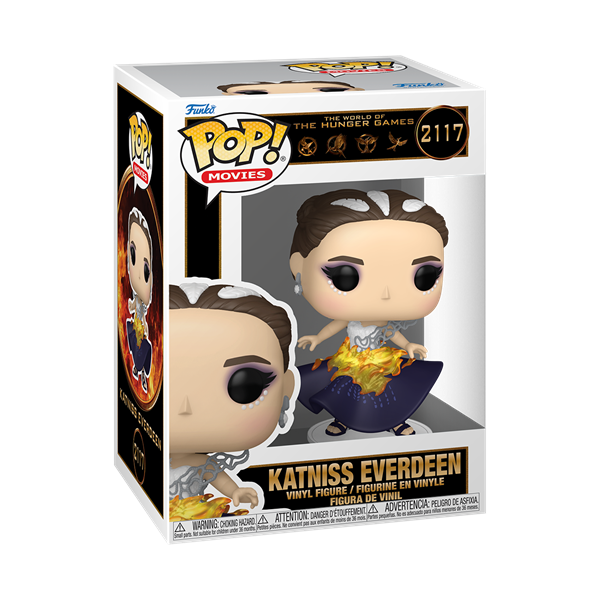 *Pre-order* Hunger Games: Catching Fire - Katniss (Wedding Dress) Pop! Vinyl (ETA September)