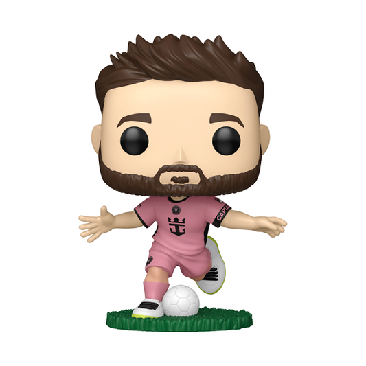 MLS: Inter Miami - Lionel Messi (Pink Kit) Pop! Vinyl