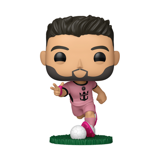 MLS: Inter Miami - Luis Suarez (Pink Kit) Pop! Vinyl