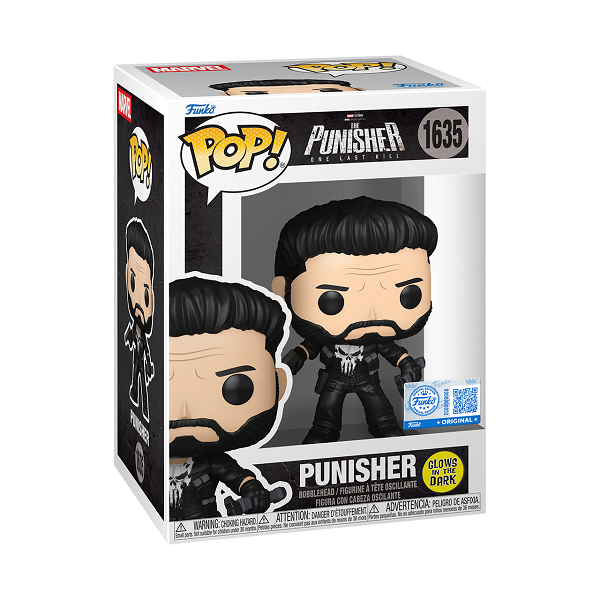 *Pre-order* Punisher - Punisher Glow Pop! Vinyl (ETA August)