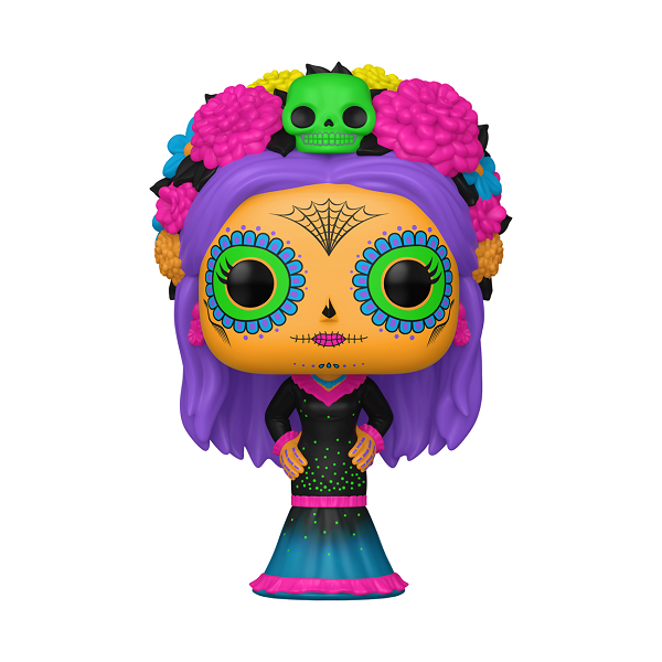 *Pre-order* Dia de Los Muertos - La Catrina (Azul) BKLT Pop! Vinyl (ETA July)