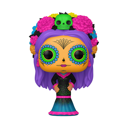 *Pre-order* Dia de Los Muertos - La Catrina (Azul) BKLT Pop! Vinyl (ETA July)