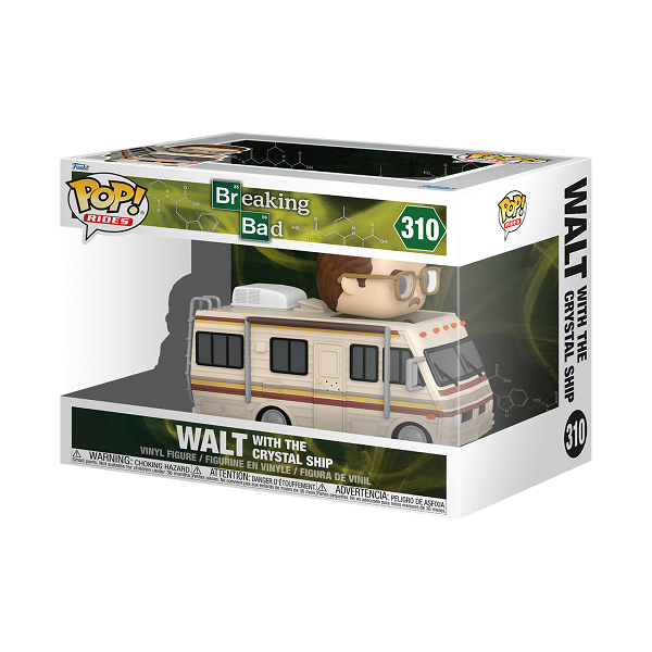 *Pre-order* Breaking Bad - Walt w/RV Pop! Ride (ETA July)