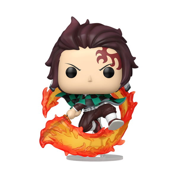 *Pre-order* Demon Slayer: Infinity Castle - Tanjiro (Hinokami Kagura) Pop! Vinyl (ETA September)