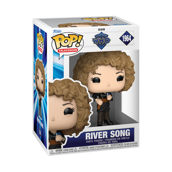 *Pre-order* Doctor Who - River Song Pop! Vinyl (ETA October)