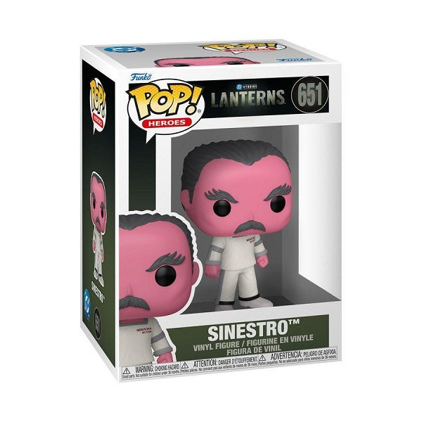 *Pre-order* Lanterns (TV) – Sinestro Pop! Vinyl (ETA August)