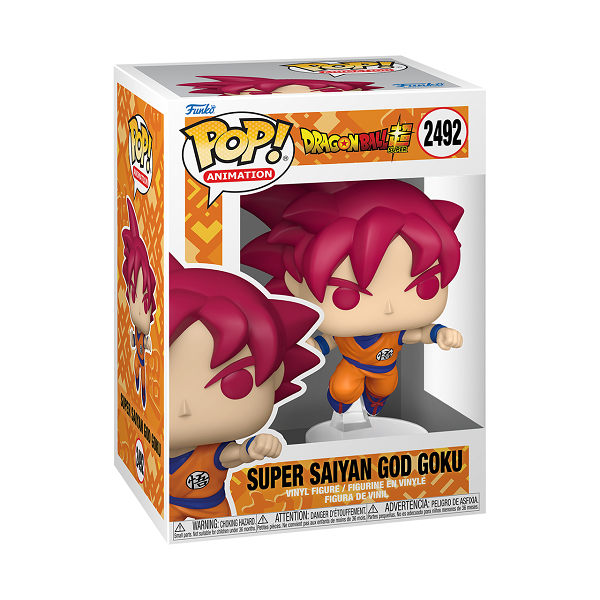 *Pre-order* Dragon Ball: Super - Goku (Red) Pop! Vinyl (ETA August)