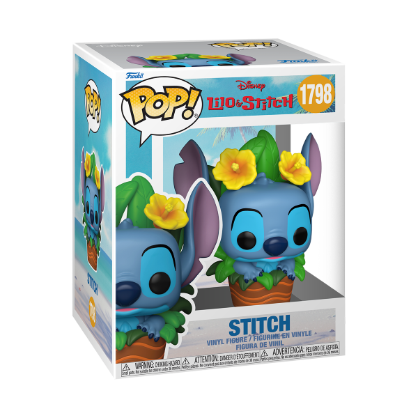 *Pre-order* Lilo & Stitch - Stitch in Plants Pop! Premium (ETA October)
