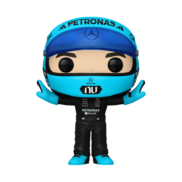 *Pre-order* Formula 1: Mercedes - George Russel (T-Pose) Pop! Vinyl (ETA September)