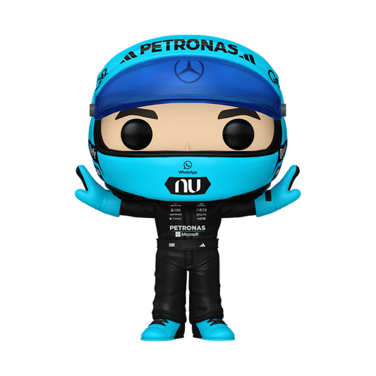 *Pre-order* Formula 1: Mercedes - George Russel (T-Pose) Pop! Vinyl (ETA September)