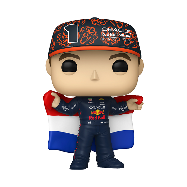 *Pre-order* Formula 1: Red Bull - Max Verstappen w/Flag Pop! Vinyl (ETA August)
